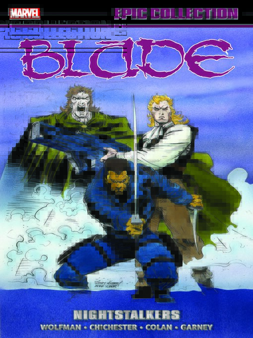 Title details for Nightstalkers by Marv Wolfman - Wait list